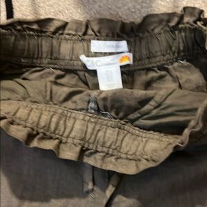 C and C California Collection Dark Brown shorts